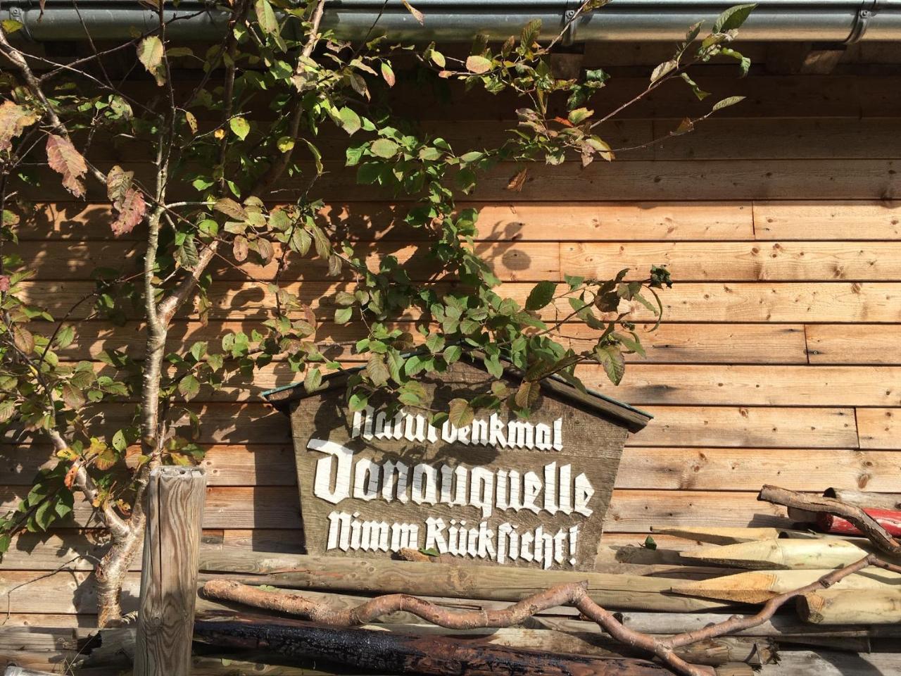Hoehengasthaus Kolmenhof An Der Donauquelle Furtwangen Exterior photo